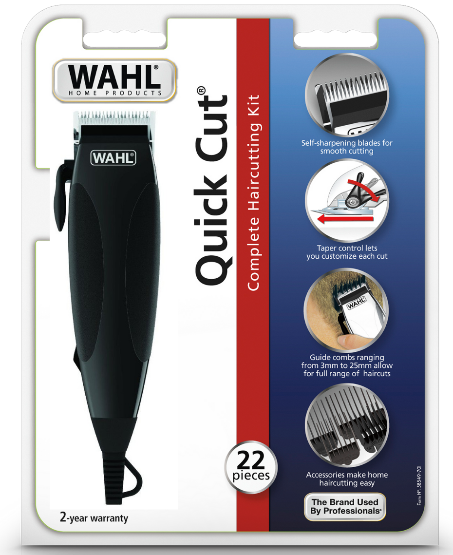 Wahl Quick Cut Complete Haircutting Kit Shaver Shop